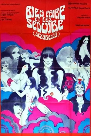 Постер к фильму Sexyrella (1968)