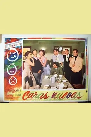 Постер к фильму Caras nuevas (1956)