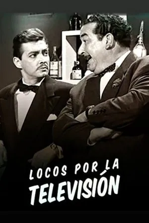 Постер к фильму Locos por la televisión (1958)