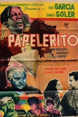 Постер к фильму El papelerito (1951)