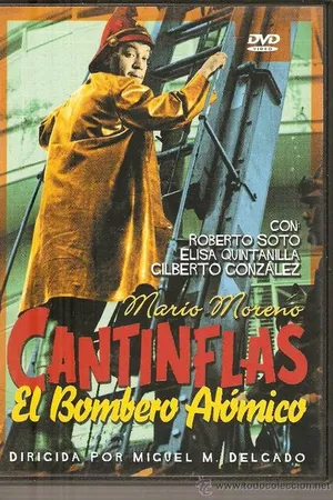 Постер к фильму El bombero atómico (1952)