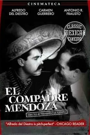 Постер к фильму Дружище Мендоса (1934)