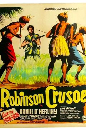 Постер к фильму Робинзон Крузо (1954)