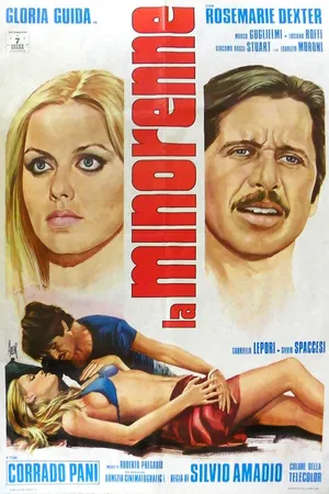 Постер к фильму Несовершеннолетняя (1974)