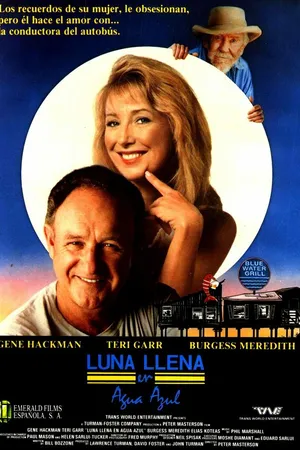 Постер к фильму Полная Луна в голубой воде (1988)