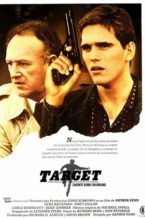 Постер к фильму Мишень (1985)