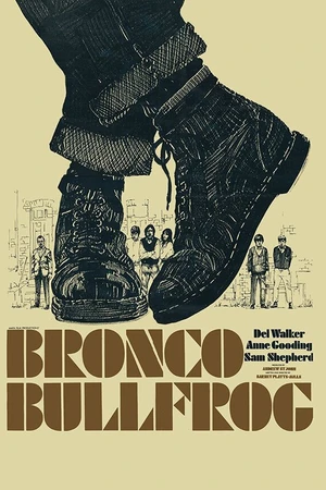 Постер к фильму Бронко Буллфрог (1970)