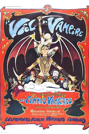 Постер к фильму Насилие вампира (1968)