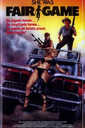Постер к фильму Честная игра (1986)