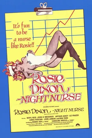 Постер к фильму Rosie Dixon - Night Nurse (1978)