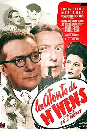 Постер к фильму Les atouts de Monsieur Wens (1947)