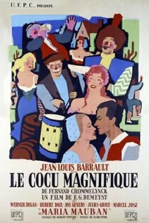 Постер к фильму Великолепный рогоносец (1947)