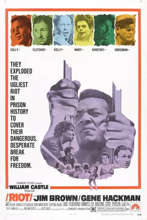 Постер к фильму Бунт (1969)