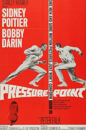 Постер к фильму Точка давления (1962)