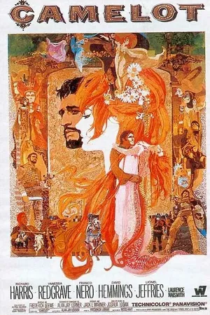Постер к фильму Камелот (1967)