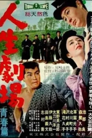 Постер к фильму Театр человеческой жизни: Молодость (1958)