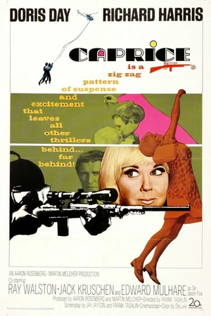 Постер к фильму Каприз (1967)