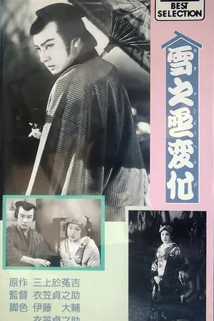 Постер к фильму Месть актёра (1935)