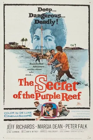 Постер к фильму The Secret of the Purple Reef (1960)