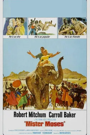 Постер к фильму Мистер Моисей (1965)