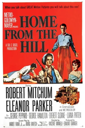 Постер к фильму Домой с холма (1960)