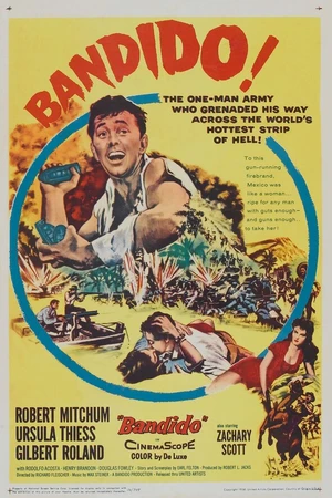 Постер к фильму Бандит (1956)