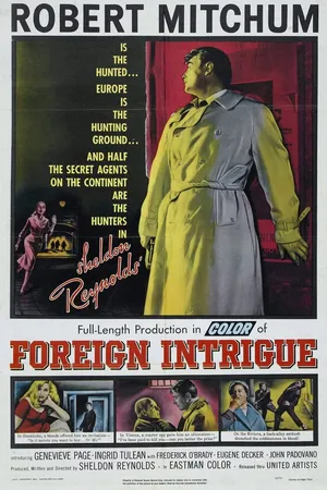 Постер к фильму Иностранная интрига (1956)
