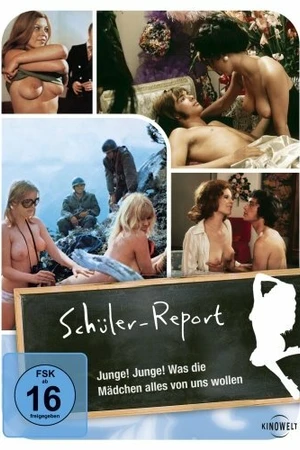 Постер к фильму Репортаж о школьниках (1971)