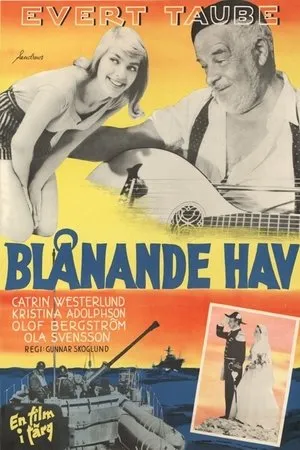 Постер к фильму Blånande hav (1956)
