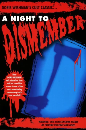 Постер к фильму Ночь расчленения (1989)
