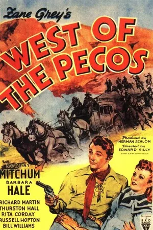 Постер к фильму К западу от Пекоса (1945)