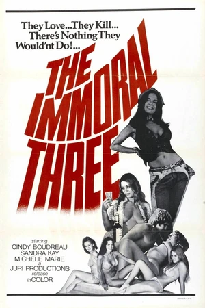 Постер к фильму Аморальная троица (1975)