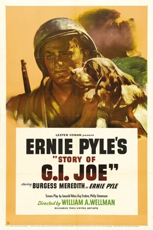 Постер к фильму История рядового Джо (1945)