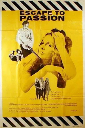 Постер к фильму Выход для страсти (1971)