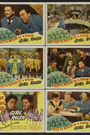 Постер к фильму Girl Rush (1944)