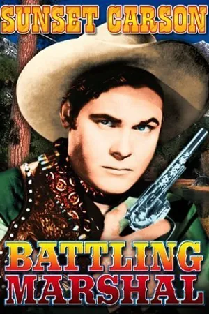 Постер к фильму Battling Marshal (1950)