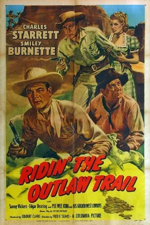 Постер к фильму Ridin' the Outlaw Trail (1951)
