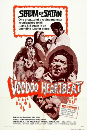 Постер к фильму Сердцебиение вуду (1973)