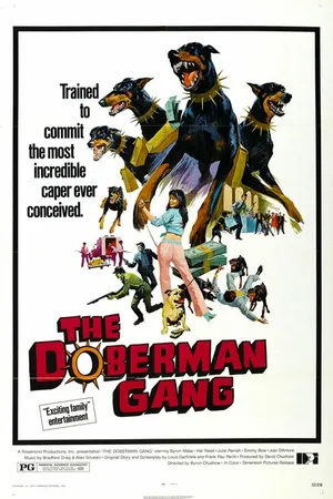 Постер к фильму Шайка доберманов (1972)