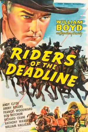 Постер к фильму Riders of the Deadline (1943)