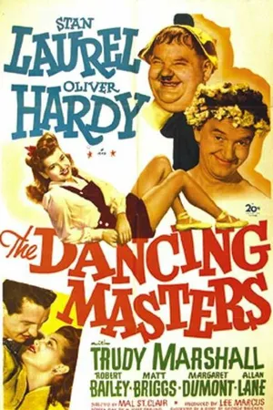 Постер к фильму Танцующие мастера (1943)