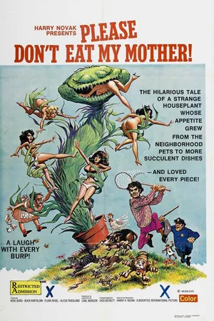 Постер к фильму Пожалуйста, не ешь мою маму! (1973)