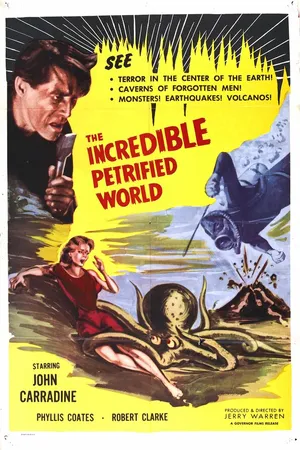 Постер к фильму The Incredible Petrified World (1959)