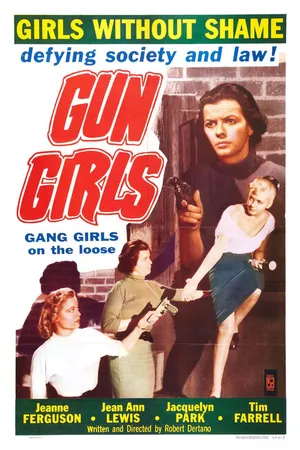 Постер к фильму Gun Girls (1957)