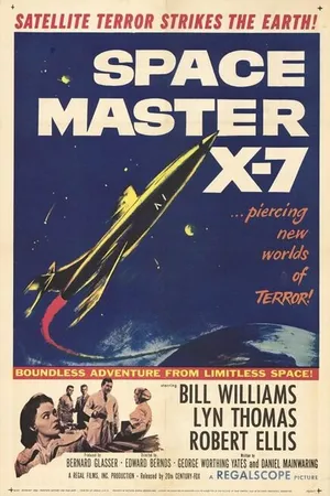 Постер к фильму Владыка космоса X-7 (1958)
