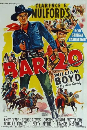 Постер к фильму Bar 20 (1943)
