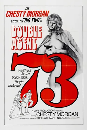 Постер к фильму Двойной агент 73 (1974)
