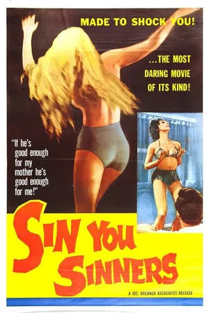 Постер к фильму Sin You Sinners (1963)