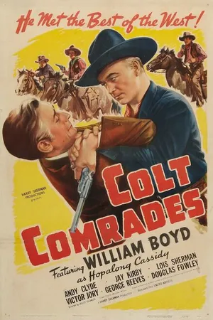 Постер к фильму Colt Comrades (1943)