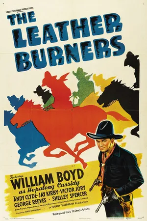 Постер к фильму The Leather Burners (1943)